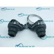 Манетки грипшифт Shimano SL-RS 35 3x7 черные